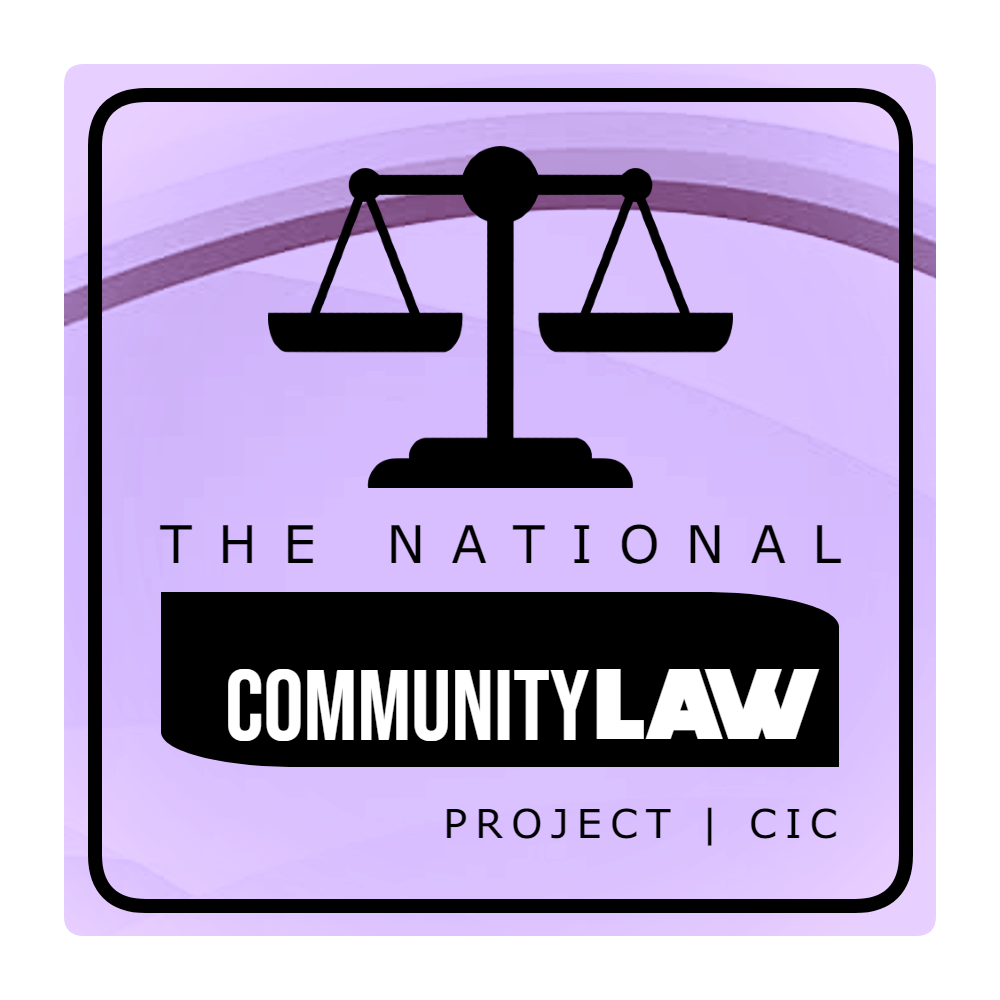 The National Community Law Project CIC logo